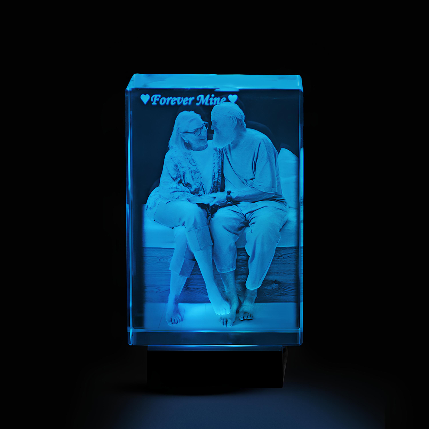 Rectangle Crystal Vertical