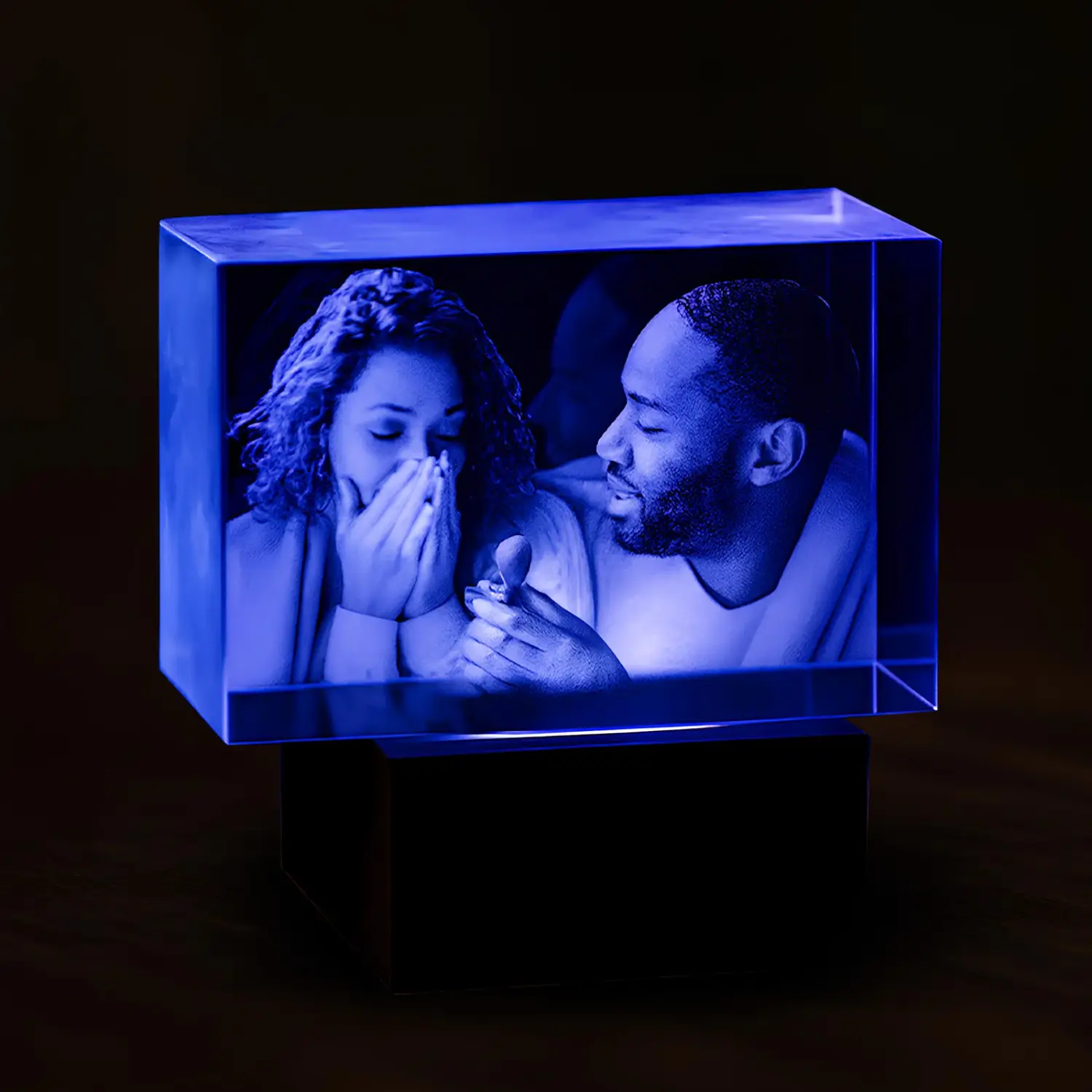 Rectangle Crystal Horizontal